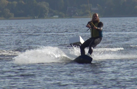 Vandenlenčių parkas Zarasuose