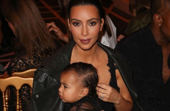 Kim Kardashian su dukra North