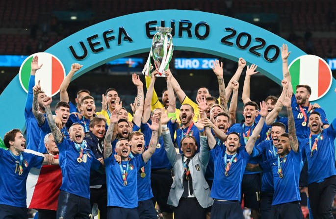 Italija tapo Europos futbolo čempione / Scanpix nuotr.