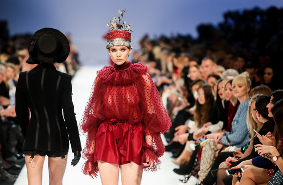 Juozo Statkevičiaus HAUTE COUTURE kolekcijos pristatymas/ Irmanto Gelūno nuotr.
