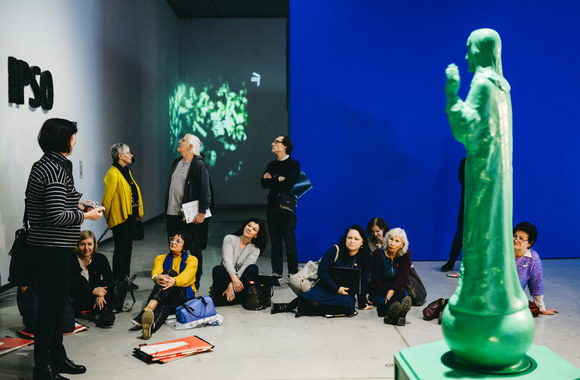 MO muziejuje beveik 100 mokytojų išbandė edukacijos programas / R. Juozapaitytės nuotr.