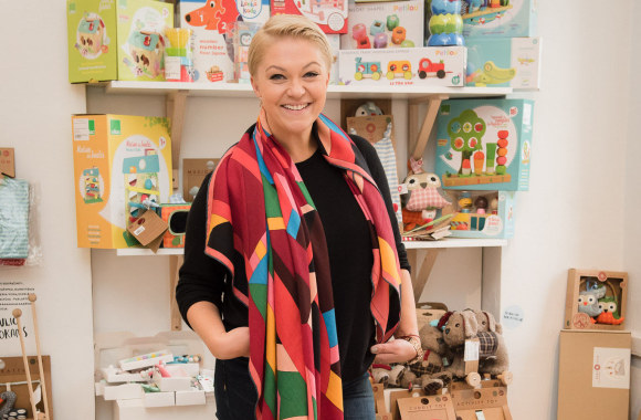 Renginio akimirkos parduotuvėje "Children City"