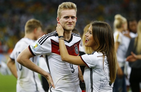 Andre Schuerrle su mergina Montana Yorke