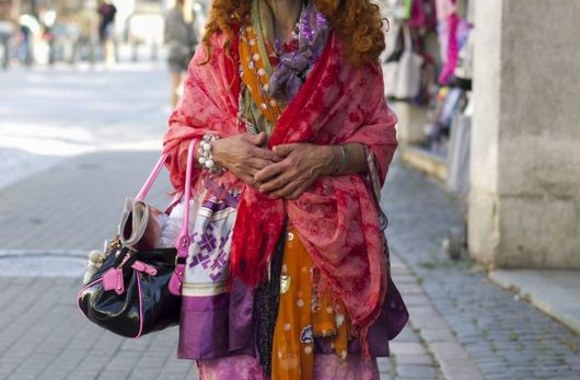 Vasariškas stilius Vilniaus gatvėse