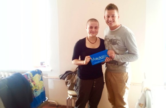 Ieva Krivickaitė ir Rimvydas Širvinskas-Makalius