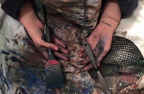 Eglijos Vaitkevičės dukra Klaudija