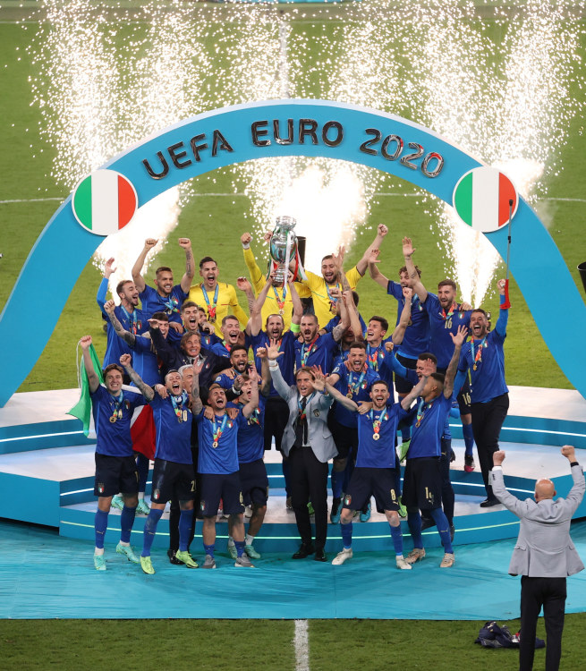 Italija tapo Europos futbolo čempione / Scanpix nuotr.