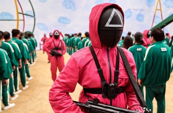 „Squid game“ kadras / Scanpix nuotr.