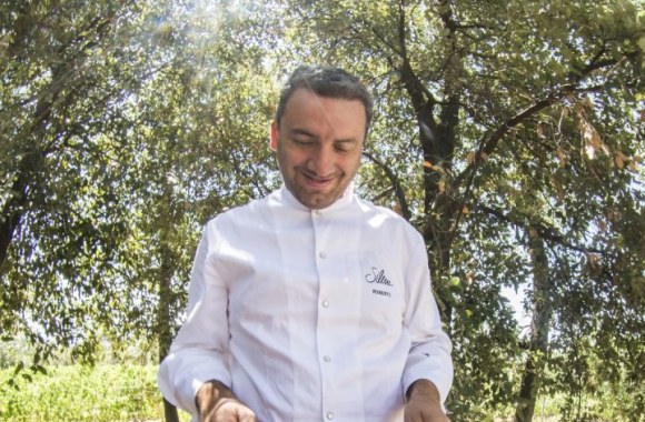 Dalios Ibelhauptaitės ir Dexterio Fletcherio vestuvių metinių puotos akimirka