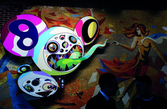 Takashi Murakami menas