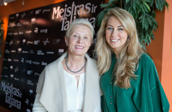 Tatjana Luckienė-Aldag ir Giedrė Žičkytė