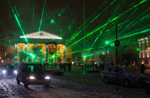 Vilniaus šviesų festivalis / Pauliaus Peleckio nuotr.