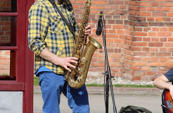 Šeštadienio popietė Kauno senamiestyje