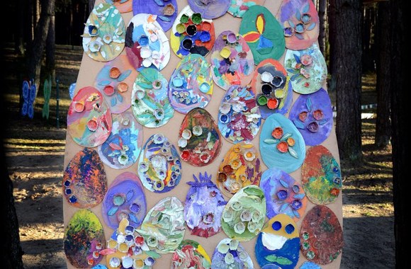 Atvelykio šventė Kačerginės daugiafunkciame centre.