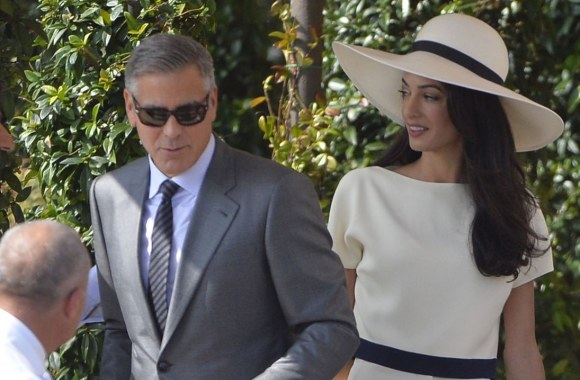 George'as Clooney ir Amal Alamuddin