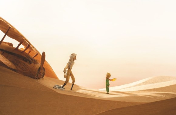 Kadras iš animacinio filmo „Mažasis princas“