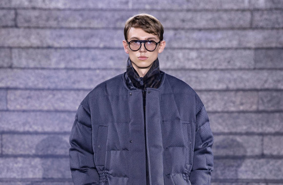 Mados namų „Ermenegildo Zegna“ kolekcija / Organizatorių nuotr.