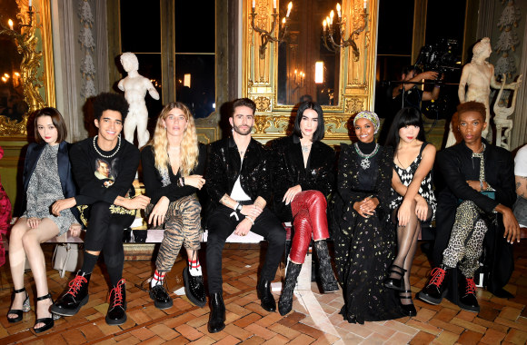 GIAMBATTISTA VALLI X H&M kolekcijos pristatymas/ Organizatorių nuotr.