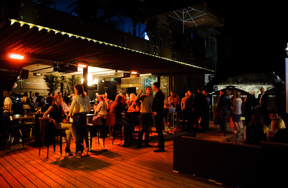 Vakarėlio klube „Taboo“ akimirka