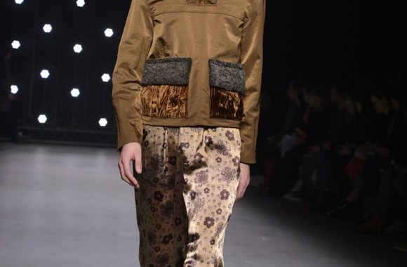 „Topman“ 2016 m. rudens-žiemos kolekcijos modelis 