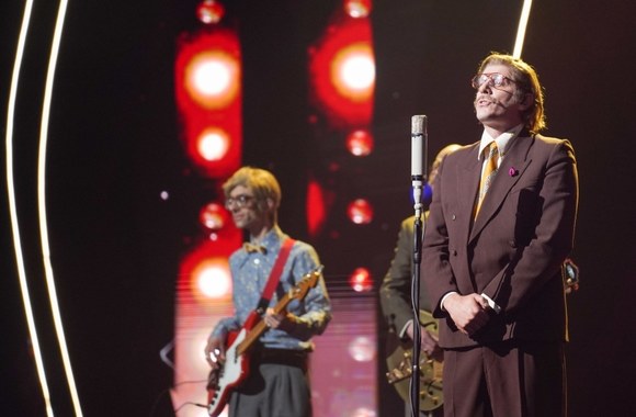 Saulius Prūsaitis dainos „Prie ežerėlio“ vaizdo klipe / Asmeninio albumo nuotr.