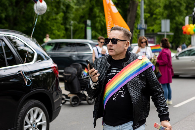 „Baltic Pride“ eitynės / Pauliaus Peleckio nuotr.