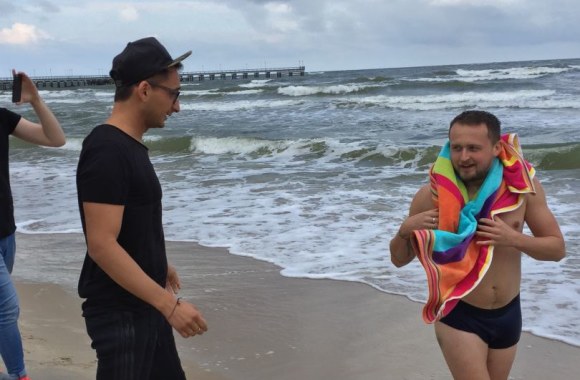 Orijus Gasanovas ir Mantas Katleris