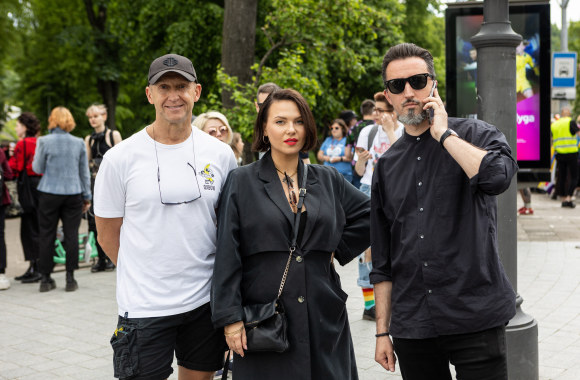 „Baltic Pride“ eitynės / Pauliaus Peleckio nuotr.