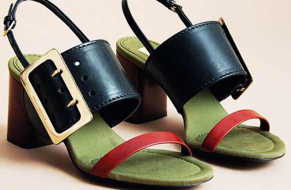 „Burberry“ basutės