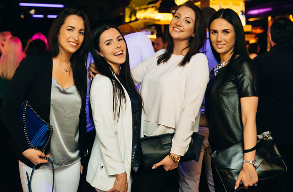 Vakarėlio klube „Panteros“ akimirka