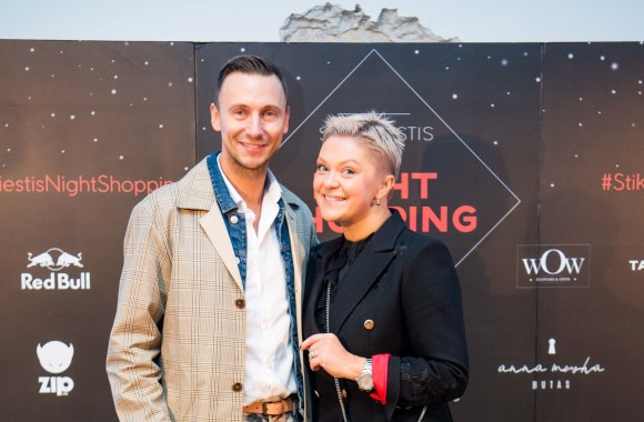 „Senamiestis GoesNight Shopping“ atidarymas / Organizatorių nuotr.