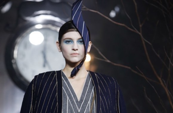 „Thom Browne“ 2016 m. rudens-žiemos kolekcijos modelis