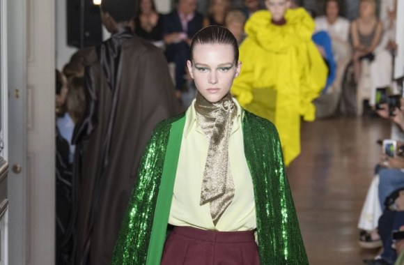 „Valentino“ aukštosios mados kolekcija 2018-ųjų rudeniui