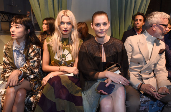 „Burberry“ 2016 m. rugsėjo kolekcijos pristatymo svečiai