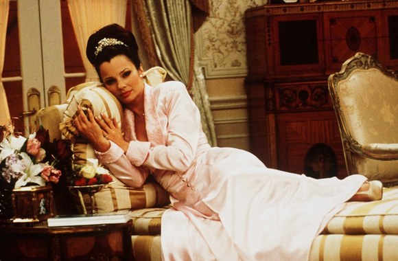 Fran Drescher televizijos seriale „Auklė“