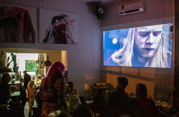 Sauliaus Baradinsko kūrybos vakaras / Gretos Skaraitienės / „Žmonės Foto“ nuotr.