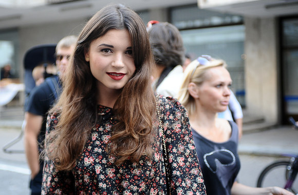 Projekto pristatymo akimirka