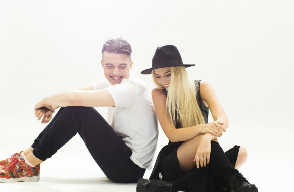 Kasparas Barisas-Niko ir Paulina Kaščiukaitė