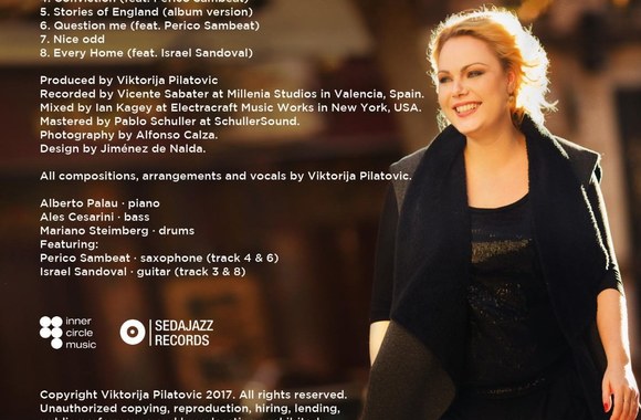 Viktorija Pilatovič laiminga, kad gali mėgautis ir gyventi iš džiazo