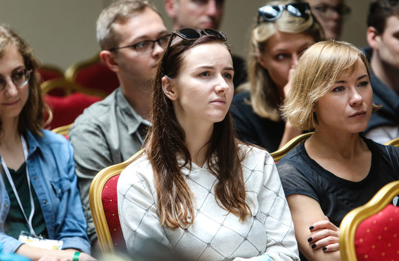 Pasaulio lietuvių jaunimo susitikimo antrosios dienos akimirka