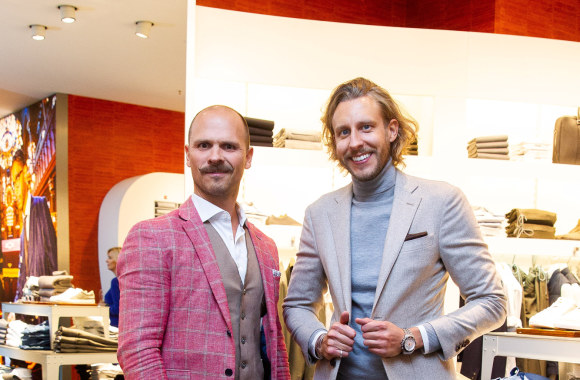 „Suitsupply“ pristatė 2018-ųjų rudens/žiemos kolekciją