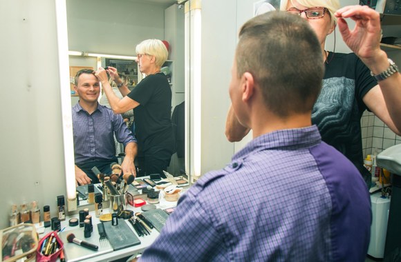 Laidos „Geriausi mūsų vakarai“ akimirka