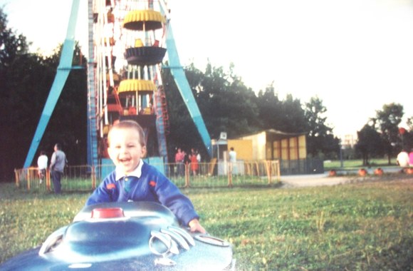 Paulius Drabulis vaikystėje