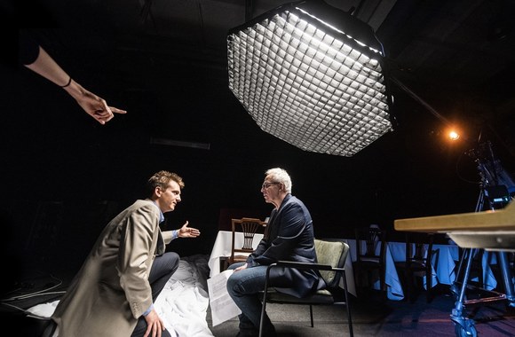 Spektaklio „Alisa“ repeticija / D.Matvejevo nuotr.