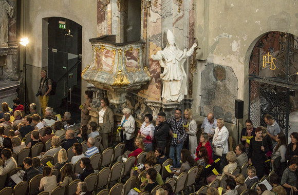 Argentiniečių trio „Zingaros“ koncertas Šv. Kotrynos bažnyčioje
