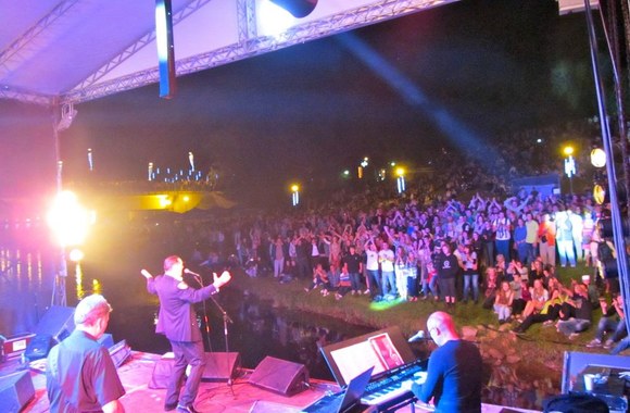 Koncertinio turo akimirka