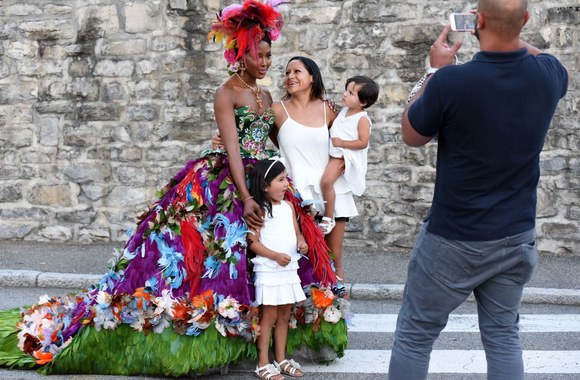 „Dolce & Gabbana“ aukštosios mados kolekcijos pristatymo akimirkos