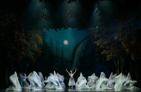 „Žizel“ premjeros akimirkos / Martyno Aleksos nuotr.