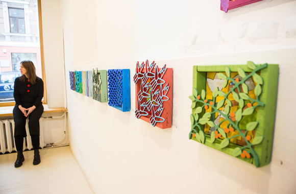 Mariaus Jonučio parodos atidarymo akimirkos