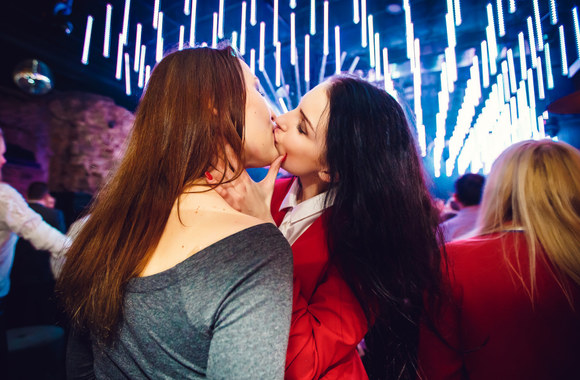 Vakarėlio klube „Mojo Lounge Vilnius“ akimirka